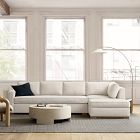 Reagan 3-Piece Ottoman Sectional (107"&ndash;114")