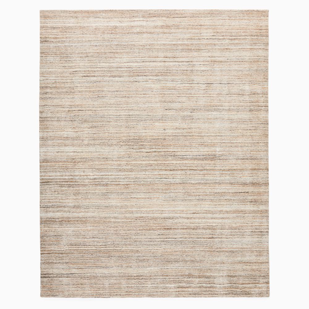 Shale Striations Performance Rug by West Elm