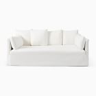 Shelter Skirted Slipcover Sofa (84")