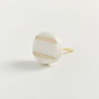 White Decorative Marble Knob