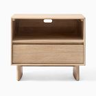 Anton Solid Wood Grand Open Nightstand (28")