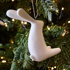 Ceramic Hare Ornament