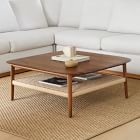 Chadwick Mid-Century Square Coffee Table (40")