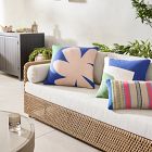Corner Colorblock Indoor/Outdoor Pillow