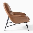 Fillmore Mid-Century Leather Chair
