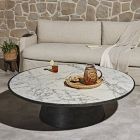 Jozette Outdoor Round Coffee Table (55")