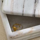 Modern Marble Rectangle Decorative Box