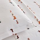 Nicole Cicak Festive Pups Sheet Set
