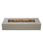 Rectangle Propane Fire Table (72")
