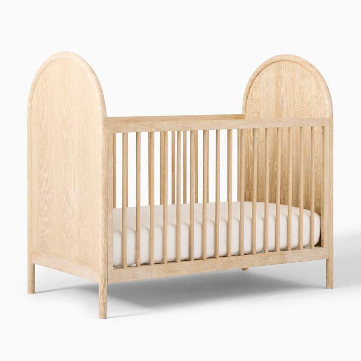 キングカウベイビー West Elm x PBK Vivienne 2-in-1 Crib | West Elm