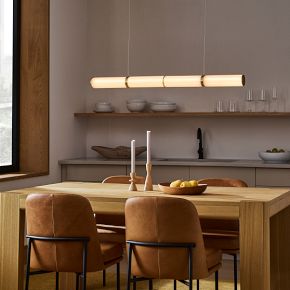 Zia Linear LED Chandelier (42