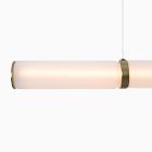 Zia Linear LED Chandelier (42")