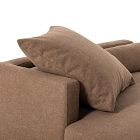 Zixuan Tete-a-Tete Chaise (81")