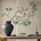 Faux Black Olive Branch