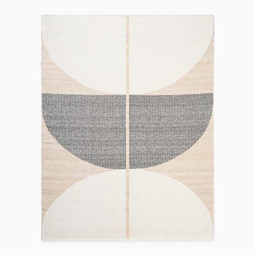 Yin-Yang Outdoor Performance Rug