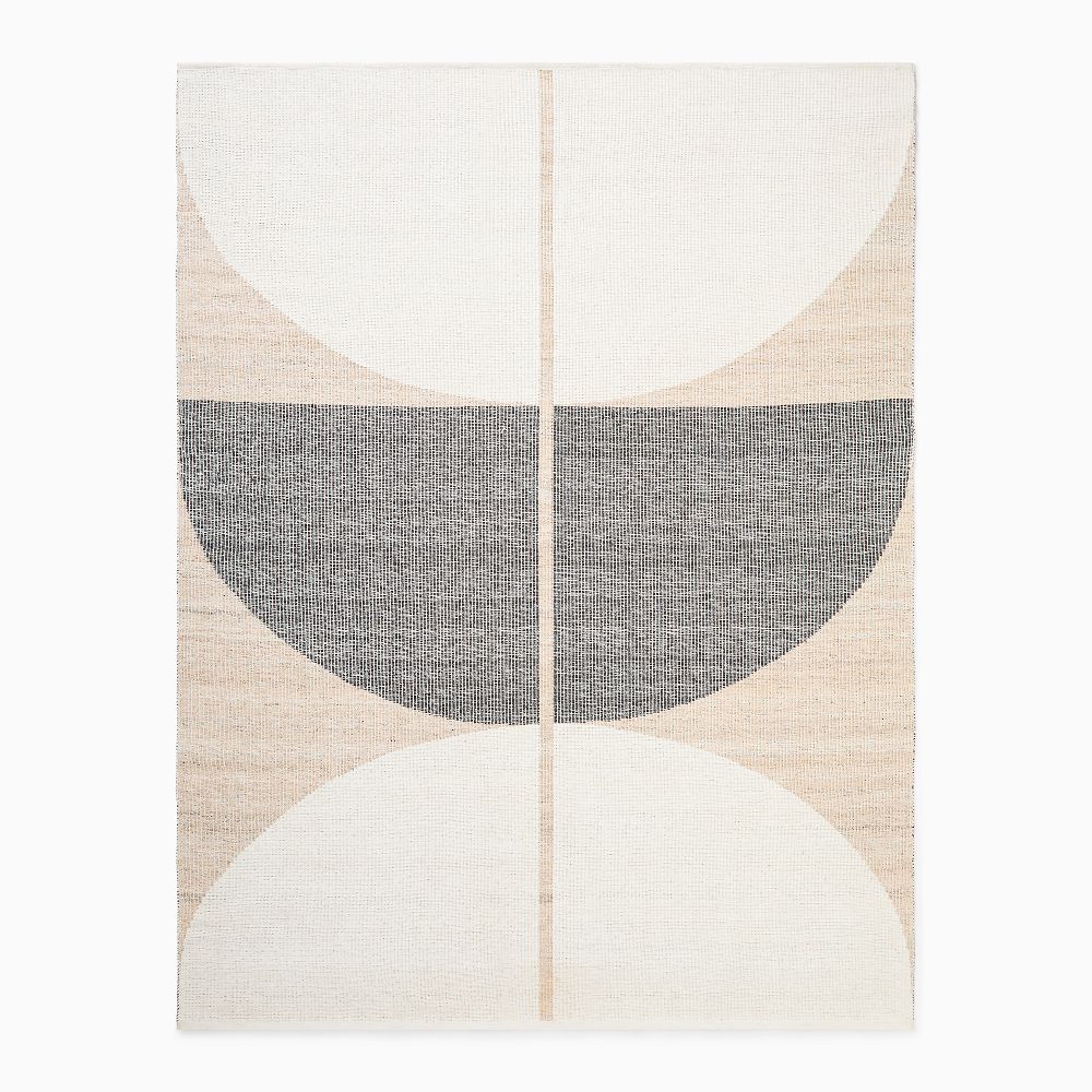 Yin-Yang Outdoor Performance Rug by West Elm