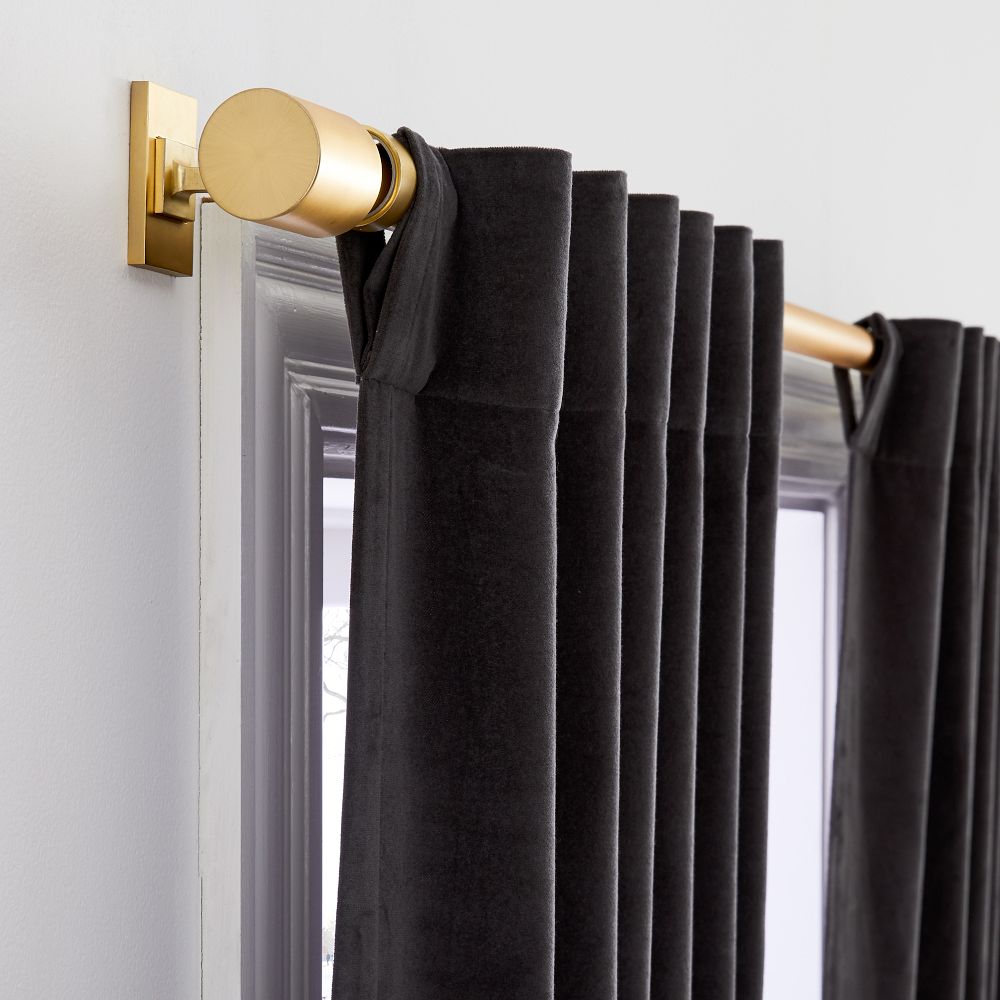 Cotton Velvet Curtain