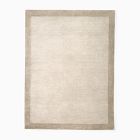 Open Box: TENCEL™ Frame Rug, 6' x 9' - Sable