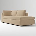 Open Box: Harris Right-Arm Bumper Chaise, Twill Camel