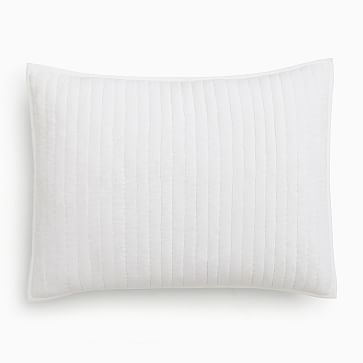 Airy Cotton Voile Solid Shams