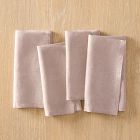 European Flax Linen 20" x 20" Napkin Set