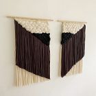 Sunwoven Asymmetical Wall Hanging