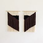 Sunwoven Asymmetical Wall Hanging