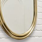Tubular Metal Wall Mirror