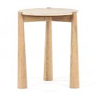 Dennis Geometric Side Table (18")