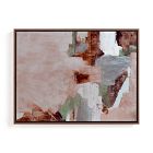 Desert Sun Framed Wall Art by Minted for West Elm