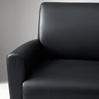 Haddon Leather Club Sofa (60"&ndash;86")