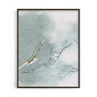 Limited Edition "Cloud Mountains" Framed Art by Minted for West Elm