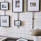 Modernist 3-Row Gallery Frame Rails