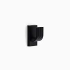Reeded Bathroom Hardware - Matte Black