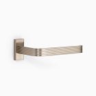 Reeded Bathroom Hardware - Brushed Nickel