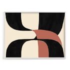 Shifts Framed Wall Art by Minted for West Elm