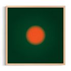 Sun in the Dust Wall Art by Minted for West Elm