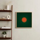 Sun in the Dust Wall Art by Minted for West Elm