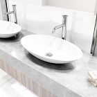 VIGO Cass Single-Handle Vessel Bathroom Faucet