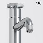 VIGO Cass Single-Handle Vessel Bathroom Faucet