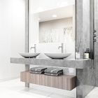 VIGO Cass Single-Handle Vessel Bathroom Faucet