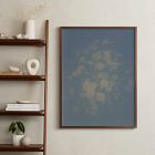 Dusted Daisies Wall Art by Minted for West Elm