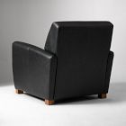 Haddon Leather Club Chair
