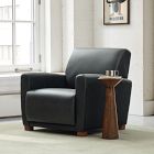 Haddon Leather Club Chair