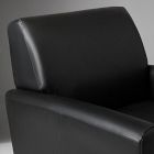 Haddon Leather Club Chair