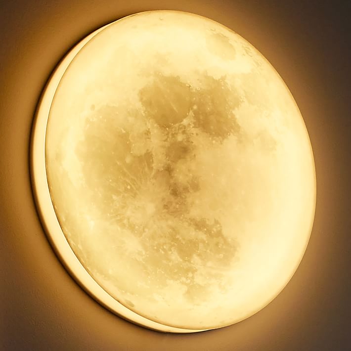 Lit Acrylic Moon (20