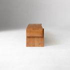 Otto Solid Wood Storage Bench (62")