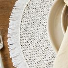 Paper Round Placemat Sets