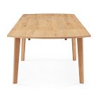 Siegel Extendable Rectangle Dining Table (59"&ndash;98")