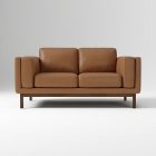 Open Box: Dekalb Sofa (68") - Weston Leather Cinnamon, Acorn